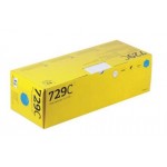 Картридж лазерный T2 TC-C729C CE311A/Canon 729C голубой (1000стр.) для Canon i-Sensys 7010C HP LJ Pro CP1025