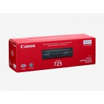 Картридж лазерный Canon 725 3484B005 черный (1600стр.) для Canon LBP6000/6000B/LBP6030/MF3010