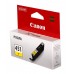 Картридж струйный Canon CLI-451Y 6526B001 желтый (329стр.) (7мл) для Canon Pixma iP7240/MG6340/MG5440