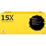Картридж лазерный T2 C7115X TC-H15X C7115X черный (3500стр.) для HP LJ 1200/1220/MFP3300/3380 Canon LBP1210