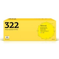Картридж лазерный T2 CE322A TC-H322 CE322A желтый (1300стр.) для HP LJ Pro 1415fnw/CM1415fn/CP1525n/CP1525nw