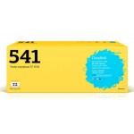 Картридж лазерный T2 CB541A TC-H541 CB541A голубой (1400стр.) для HP LJ CM1312/1312nf/1215/1515n/1518ni Canon LBP5050/5050N