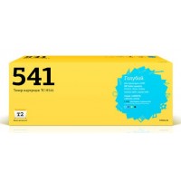 Картридж лазерный T2 CB541A TC-H541 CB541A голубой (1400стр.) для HP LJ CM1312/1312nf/1215/1515n/1518ni Canon LBP5050/5050N