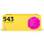 Картридж лазерный T2 CB543A TC-H543 CB543A пурпурный (1400стр.) для HP LJ CM1312/1312nfi/1215/1515n/1518ni Canon LBP5050/5050N