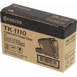 Картридж лазерный Kyocera TK-1110 1T02M50NXV черный (2500стр.) для Kyocera FS-1040/1020/1120