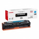 Картридж лазерный Canon 731Y 6269B002 желтый (1500стр.) для Canon LBP7110