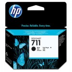 Картридж струйный HP 711 CZ133A черный (80мл) для HP DJ T120/T520