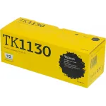 Картридж лазерный T2 TK-1130 TC-K1130 TK-1130 черный (3000стр.) для Kyocera FS-1030/1130