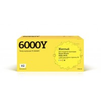Картридж лазерный T2 106R01633 TC-X6000 106R01633 желтый (1000стр.) для Xerox Ph 6000/6010 Картридж лазерный T2 106R01633 TC-X6000 106R01633 желтый (1000стр.) для Xerox Ph 6000/6010
