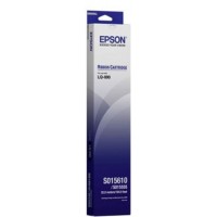 Картридж ленточный Epson S015610 C13S015610BA черный для Epson LQ-690