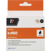 Картридж струйный T2 PG-512 IC-CPG512 PG-512 черный для Canon MP240/MP260/MP480