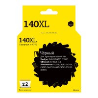 Картридж струйный T2 CB336HE 140XL IC-H336 CB336HE черный для HP DJ D4263/D4363/D5360/OJ J5783