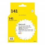 Картридж струйный T2 141 CB337HE IC-H337 CB337HE многоцветный для HP DJ D4263/D4363/D5360 Картридж струйный T2 141 CB337HE IC-H337 CB337HE многоцветный для HP DJ D4263/D4363/D5360
