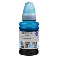 Чернила Cactus CS-EPT6735 T6735 светло-голубой 100мл для Epson L800/L810/L850/L1800 Чернила Cactus CS-EPT6735 T6735 светло-голубой 100мл для Epson L800/L810/L850/L1800