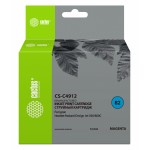 Картридж струйный Cactus CS-C4912 №82 пурпурный (72мл) для HP DJ 500/800C