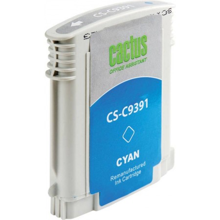 Картридж струйный Cactus CS-C9391 №88 голубой (29мл) для HP DJ Pro K550