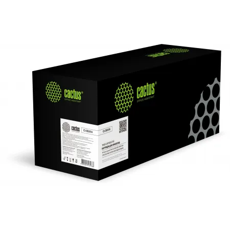 Картридж лазерный Cactus CS-CB381A голубой (21000стр.) для HP CLJ CP6015/CP6015DE/CP6015DN/CP6015N/CP6015X/CP6015XH/CM6030/CM6040 с чипом