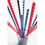 Пружины для переплета пластиковые Fellowes d=8мм 21-40лист A4 красный (100шт) FS-53456 Пружины для переплета пластиковые Fellowes d=8мм 21-40лист A4 красный (100шт) FS-53456