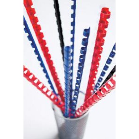 Пружины для переплета пластиковые Fellowes d=8мм 21-40лист A4 красный (100шт) FS-53456 Пружины для переплета пластиковые Fellowes d=8мм 21-40лист A4 красный (100шт) FS-53456