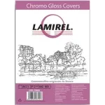 Обложки для переплёта Fellowes A4 красный (100шт) Lamirel LA-7869101 (LA-78691)