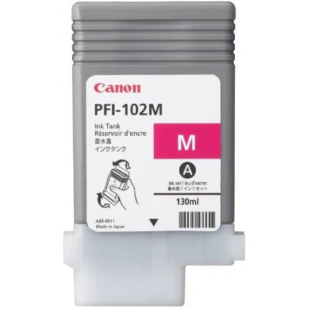 Картридж струйный Canon PFI-102M 0897B001 пурпурный для Canon iP F510/605/610