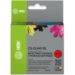 Картридж струйный Cactus CS-CL441 CL-441 многоцветный (18мл) для Canon PIXMA MG2140/ MG3140