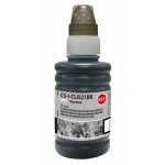 Чернила Cactus CS-I-CLI521BK черный 100мл для Canon Pixma MP540/MP550/MP620/MP630/MP640