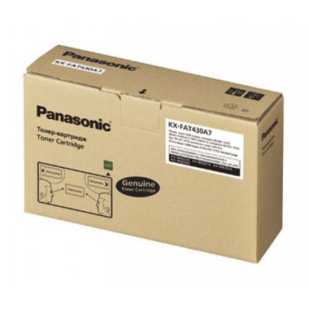 Картридж лазерный Panasonic KX-FAT430A7 черный (3000стр.) для Panasonic KX-MB2230/2270/2510/2540