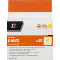 Картридж струйный T2 C4913A IC-H4913 C4913A желтый для HP DesignJet 500/510/800/815MFP/820MFP/CC820PS