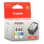 Картридж струйный Canon CL-446XL 8284B001 многоцветный для Canon MG2440/MG2540