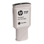 Картридж струйный HP 727 C1Q12A черный матовый (300мл) для HP DJ T920/T1500/T2500