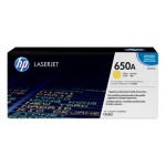 Картридж лазерный HP 650A CE272AC желтый (15000стр.) для HP LJ CP5520/5525 (техн.упак)