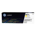 Картридж лазерный HP 827A CF302A желтый для HP CLJ Ent M880