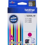 Картридж струйный Brother LC525XLM пурпурный (1300стр.) для Brother DCP-J100/J105/J200