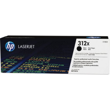 Картридж лазерный HP 312A CF380X черный (4400стр.) для HP CLJ Pro M476