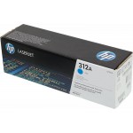 Картридж лазерный HP 312A CF381A голубой (2400стр.) для HP CLJ Pro M476