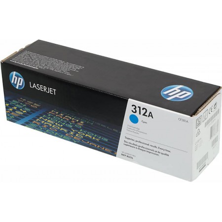 Картридж лазерный HP 312A CF381A голубой (2400стр.) для HP CLJ Pro M476