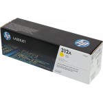 Картридж лазерный HP 312A CF382A желтый (2400стр.) для HP CLJ Pro M476