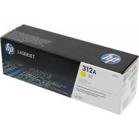 Картридж лазерный HP 312A CF382A желтый (2400стр.) для HP CLJ Pro M476