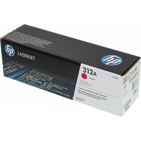 Картридж лазерный HP 312A CF383A пурпурный (2400стр.) для HP CLJ Pro M476