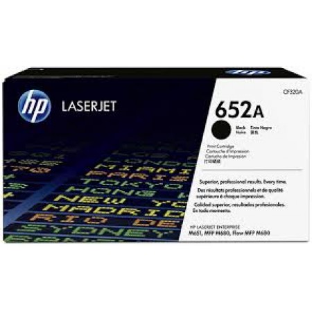 Картридж лазерный HP 652A CF320A черный (11000стр.) для HP CLJ M651dn