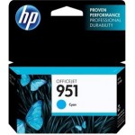 Картридж струйный HP 951 CN050AE голубой (700стр.) для HP OJ Pro 8610/8620