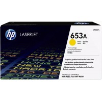 Картридж лазерный HP 653A CF322AC желтый (16000стр.) для HP CLJ Ent M651n/M651dn/M651xh/M680dn/M680f