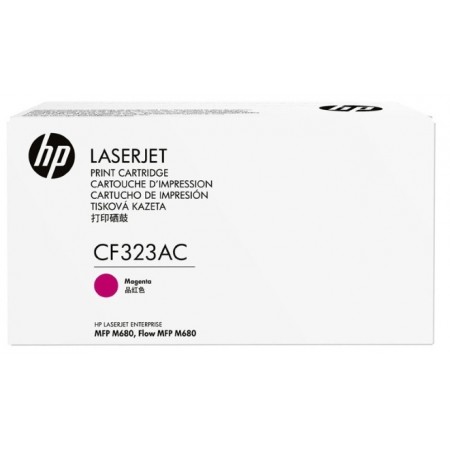 Картридж лазерный HP 653A CF323AC пурпурный (16000стр.) для HP CLJ Ent M651n/M651dn/M651xh/M680dn