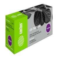 Картридж лазерный Cactus CS-TN325BK TN-325BK черный (4000стр.) для Brother DCP- 9055/9270/HL-4140/4150/4570