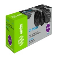 Картридж лазерный Cactus CS-TN325C TN-325C голубой (3500стр.) для Brother DCP-9055/9270/HL-4140/4150/4570