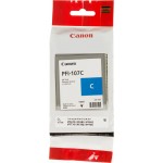 Картридж струйный Canon PFI-107C 6706B001 голубой (130мл) для Canon iP F680/685/780/785