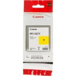 Картридж струйный Canon PFI-107Y 6708B001 желтый (130мл) для Canon iP F680/685/780/785