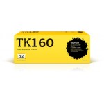 Картридж лазерный T2 TC-K160 TK-160 черный (2500стр.) для Kyocera FS-1120D/1120DN/Ecosys P2035d