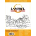 Пленка для ламинирования Fellowes 125мкм A7 (100шт) глянцевая 105x75мм Lamirel (LA-78663)